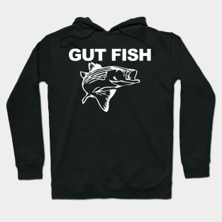 Gut Fish - Striped Bass Hoodie